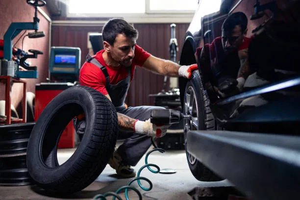 Anaheim Blvd Collision Center repair shop photo 2