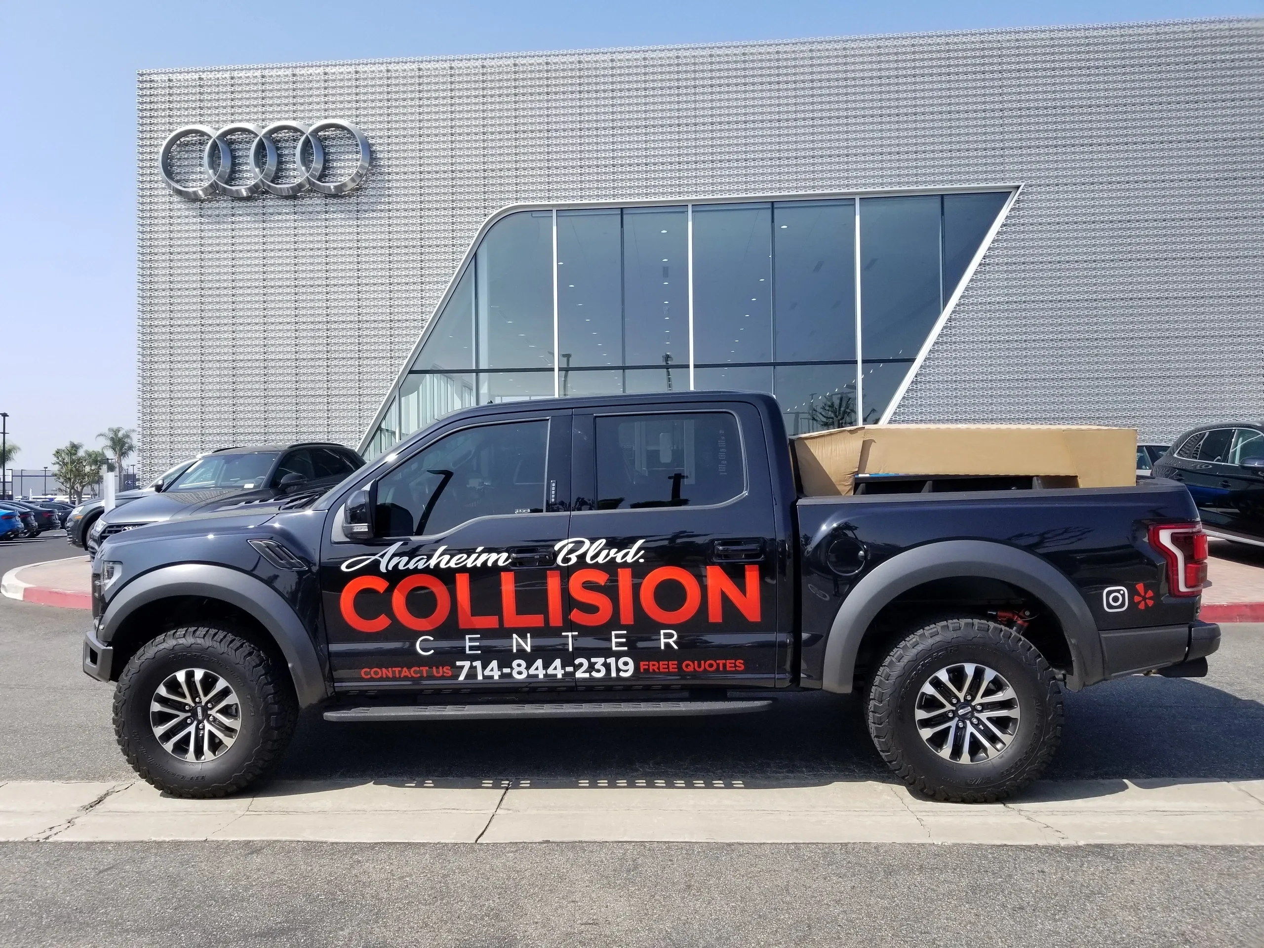 Anaheim Blvd Collision Center repair shop photo 3