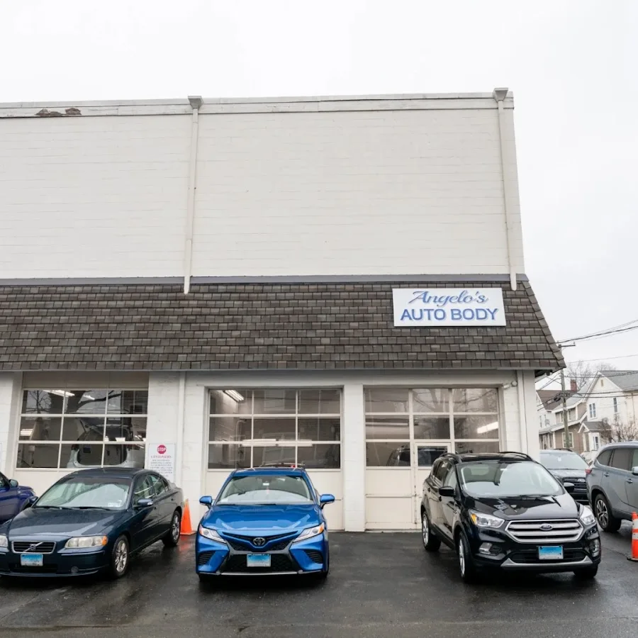 Angelo's Auto Body Shop repair shop photo 2