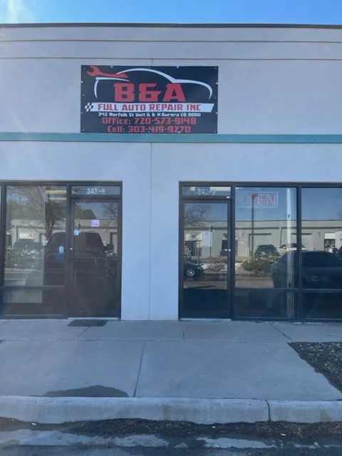 Arapahoe Collision & Mechanical LLC repair shop photo 2