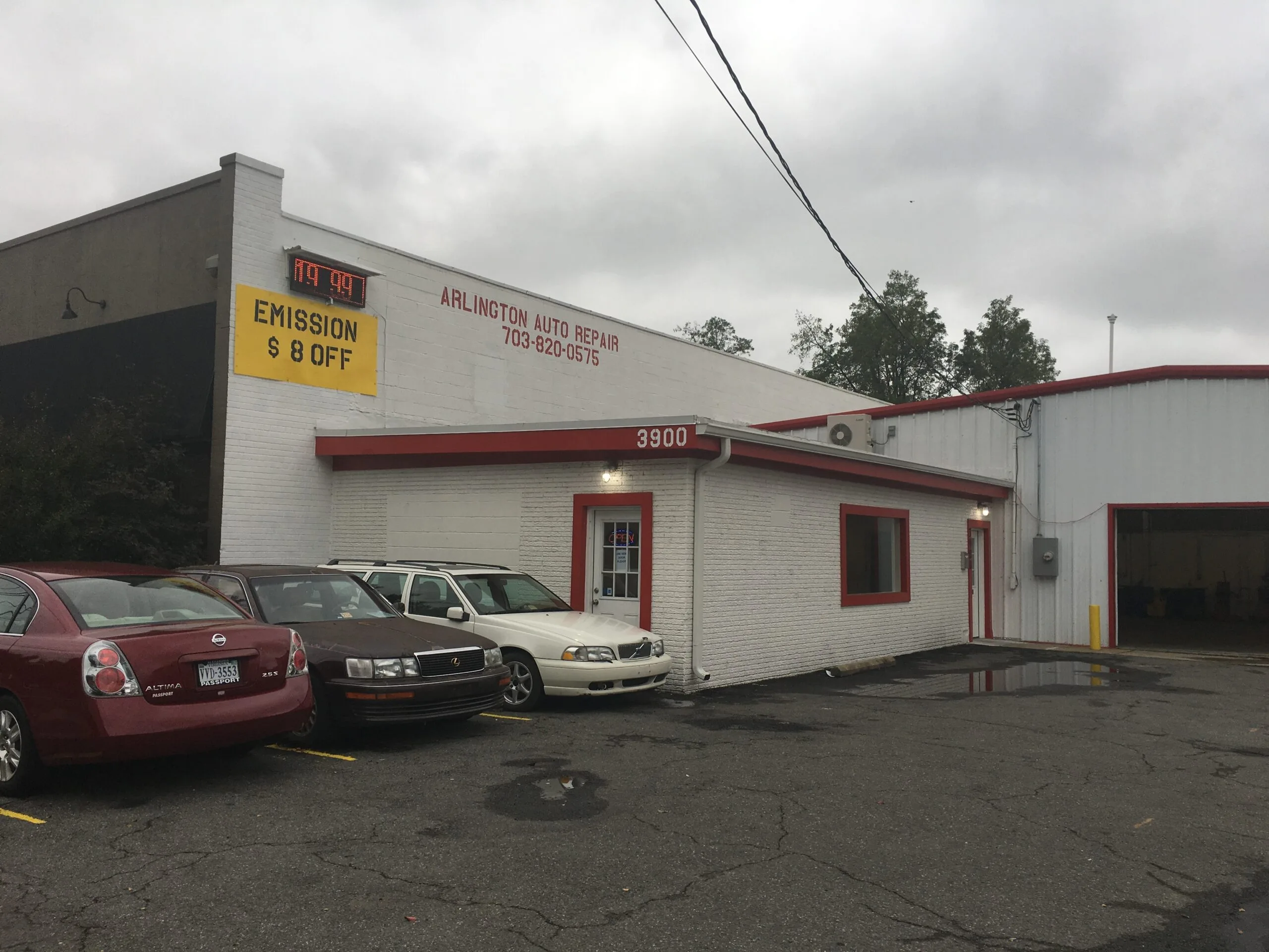 Arlington Auto Repair & Body shop - Virginia Official Inspection n Emission Station repair shop photo 3