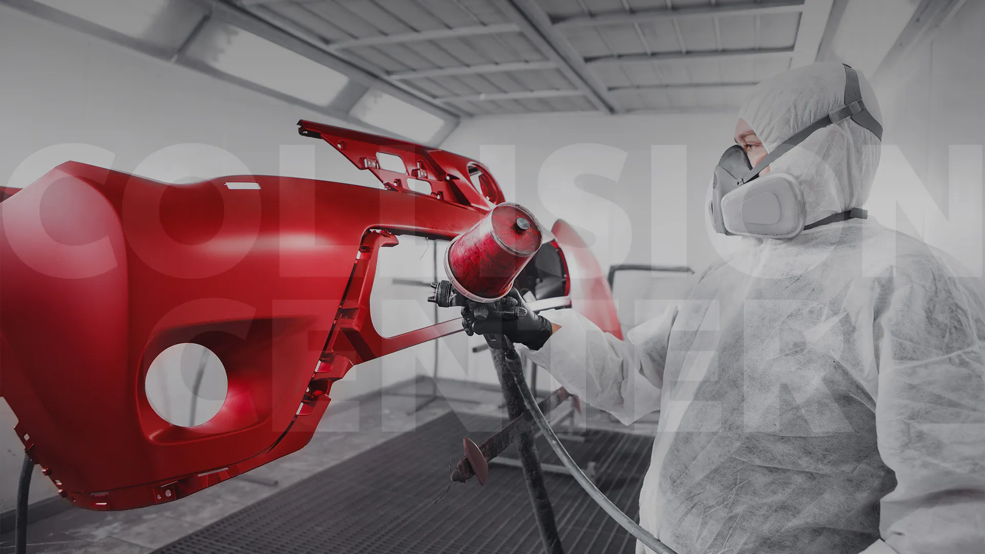 Arlington Toyota Collision Center repair shop photo 2