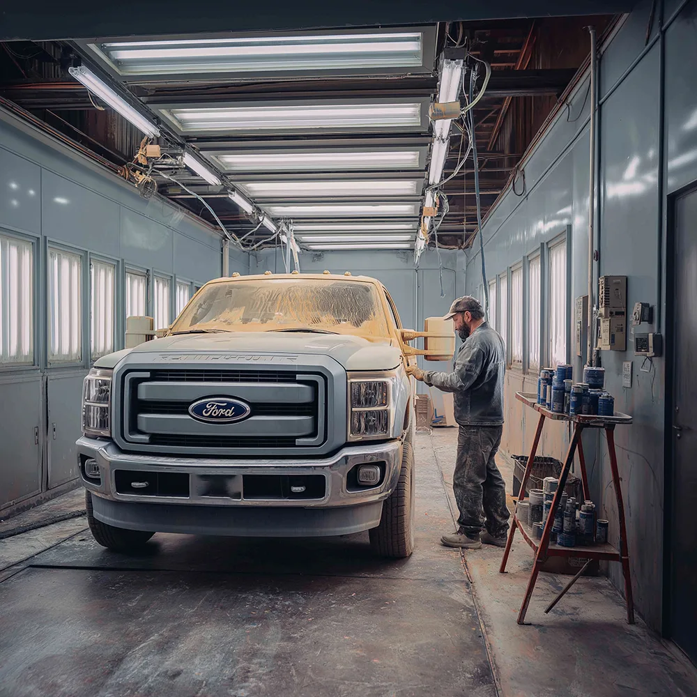 Arnold's Auto Body Services repair shop photo 6