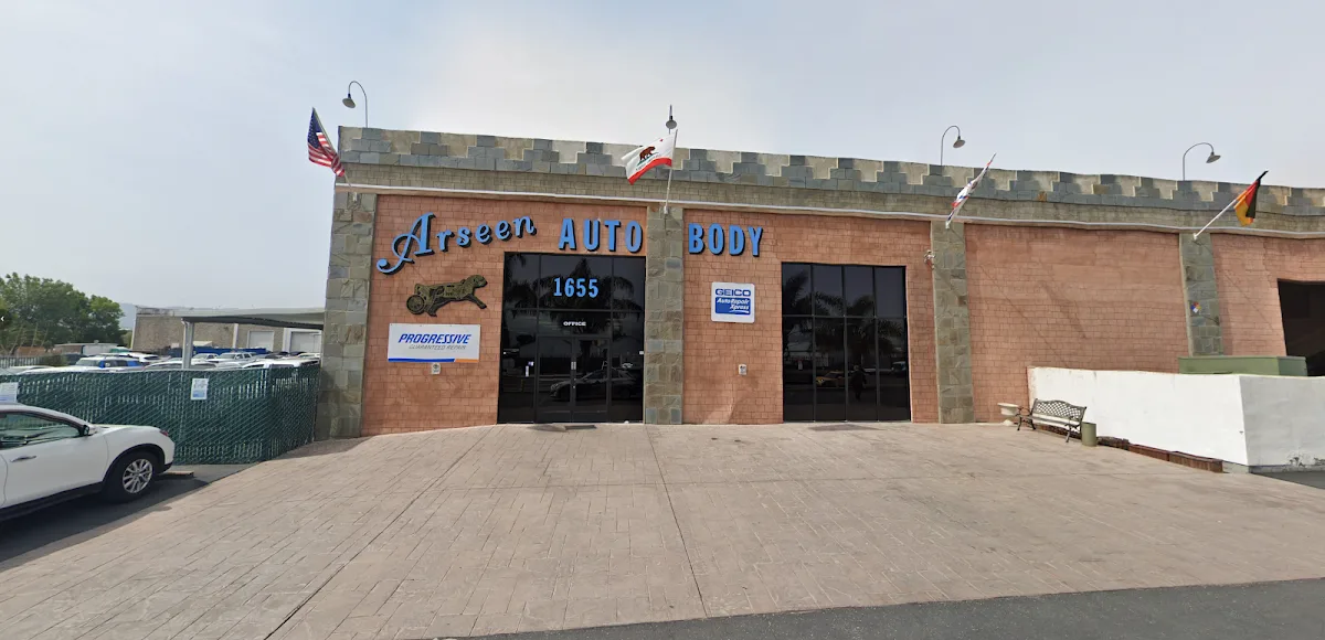 Arseen Auto Body Inc