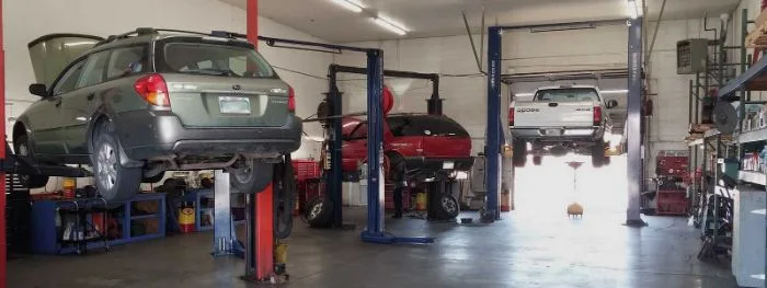 Art's Auto Body Inc repair shop photo 3