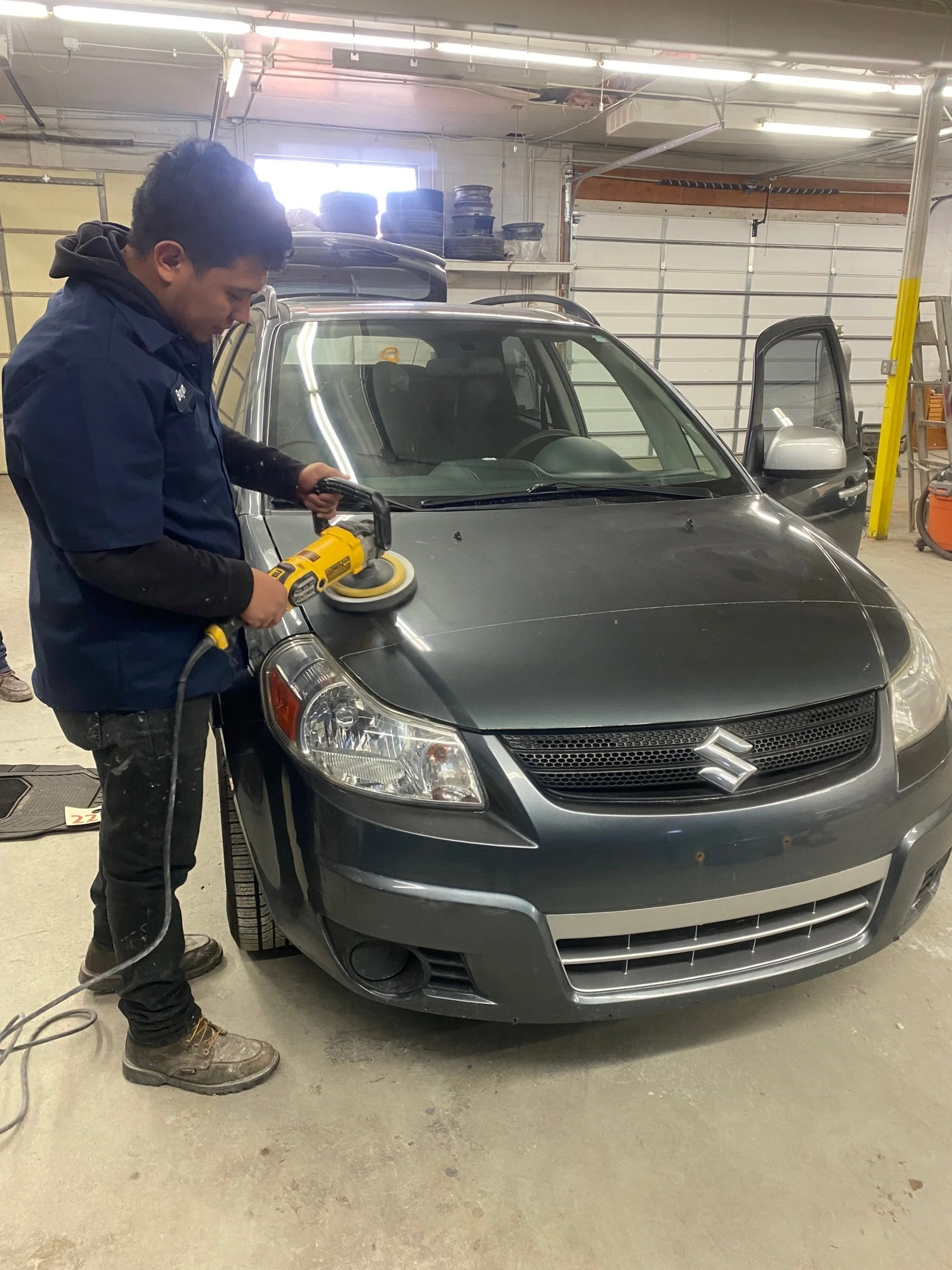 Aspen Auto Body repair shop photo 2