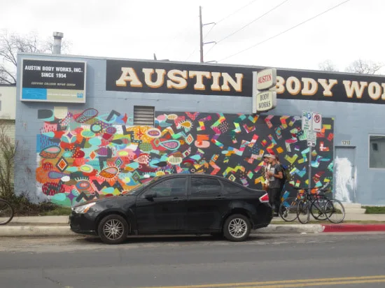 Austin Body Works repair shop photo 3