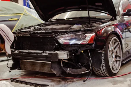 Auto Body Plug repair shop photo 5