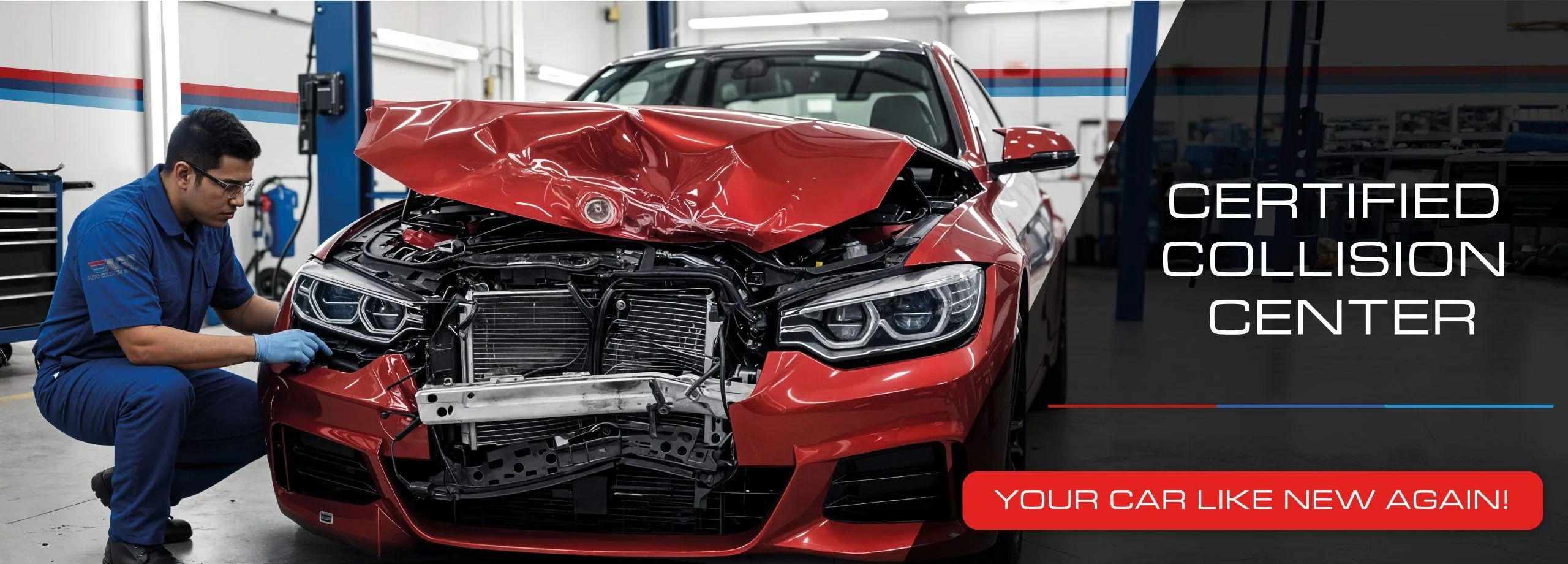 Auto Collision Group - Fresno repair shop photo 2