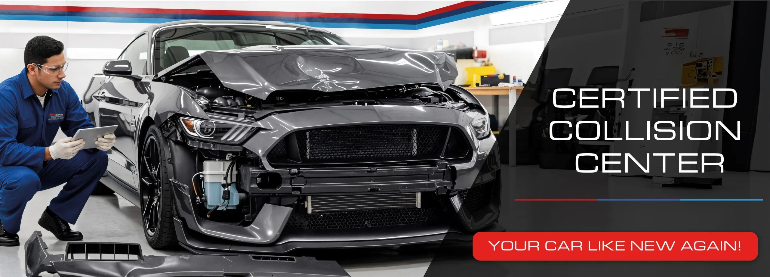 Auto Collision Group - Fresno repair shop photo 3