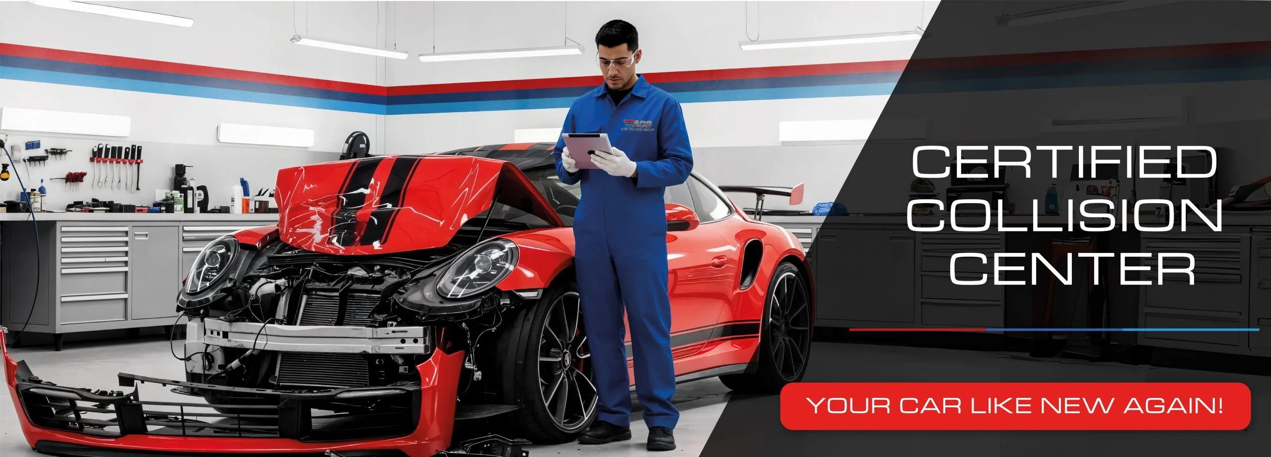 Auto Collision Group - Fresno repair shop photo 4