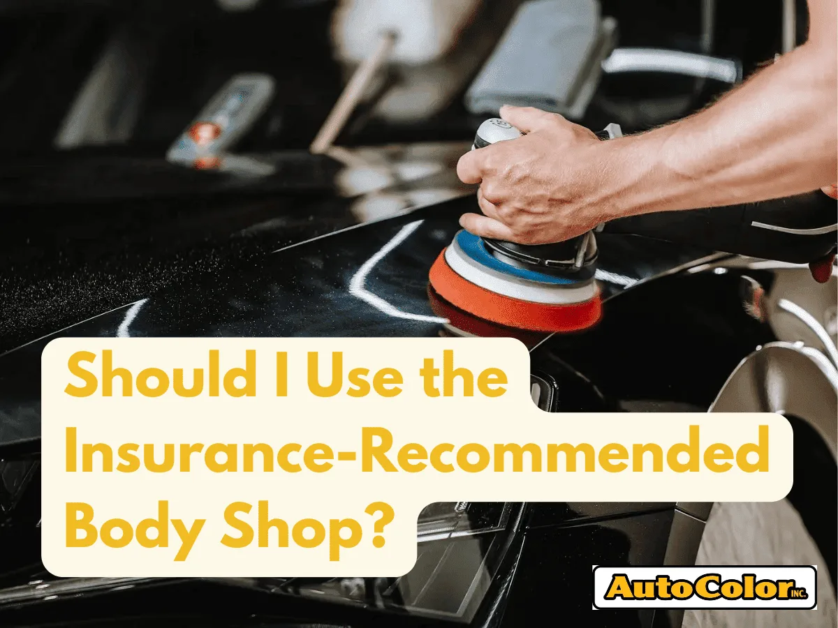 Auto Color, Inc. repair shop photo 2