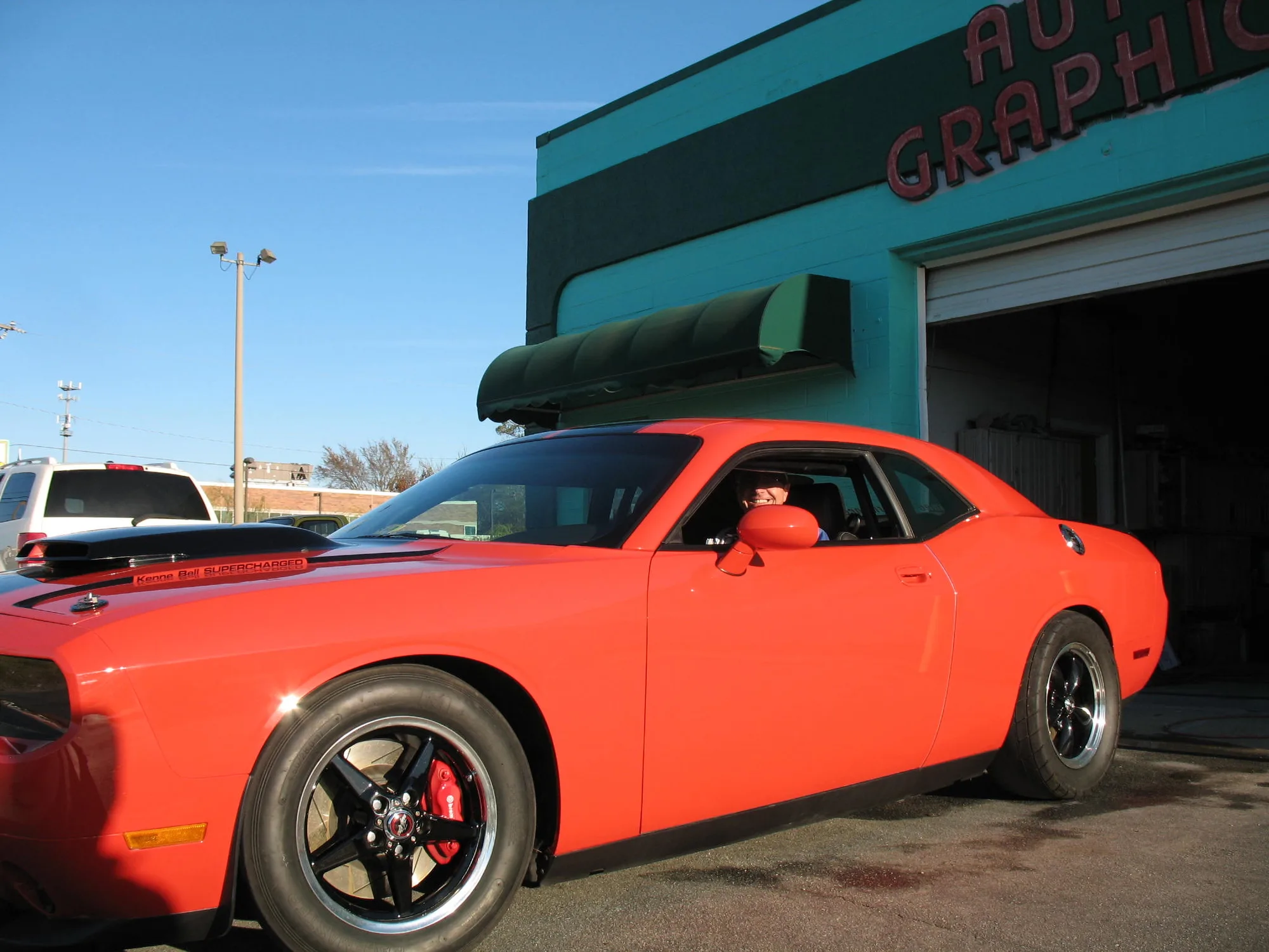 Auto-Graphicks Body Shop repair shop photo 2