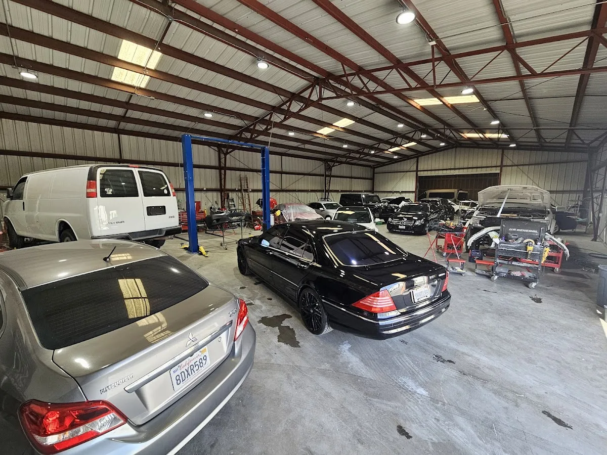 Auto Touch Collision Repair Inc