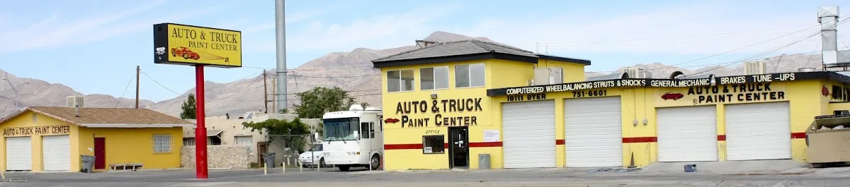 Auto & Truck Paint Center