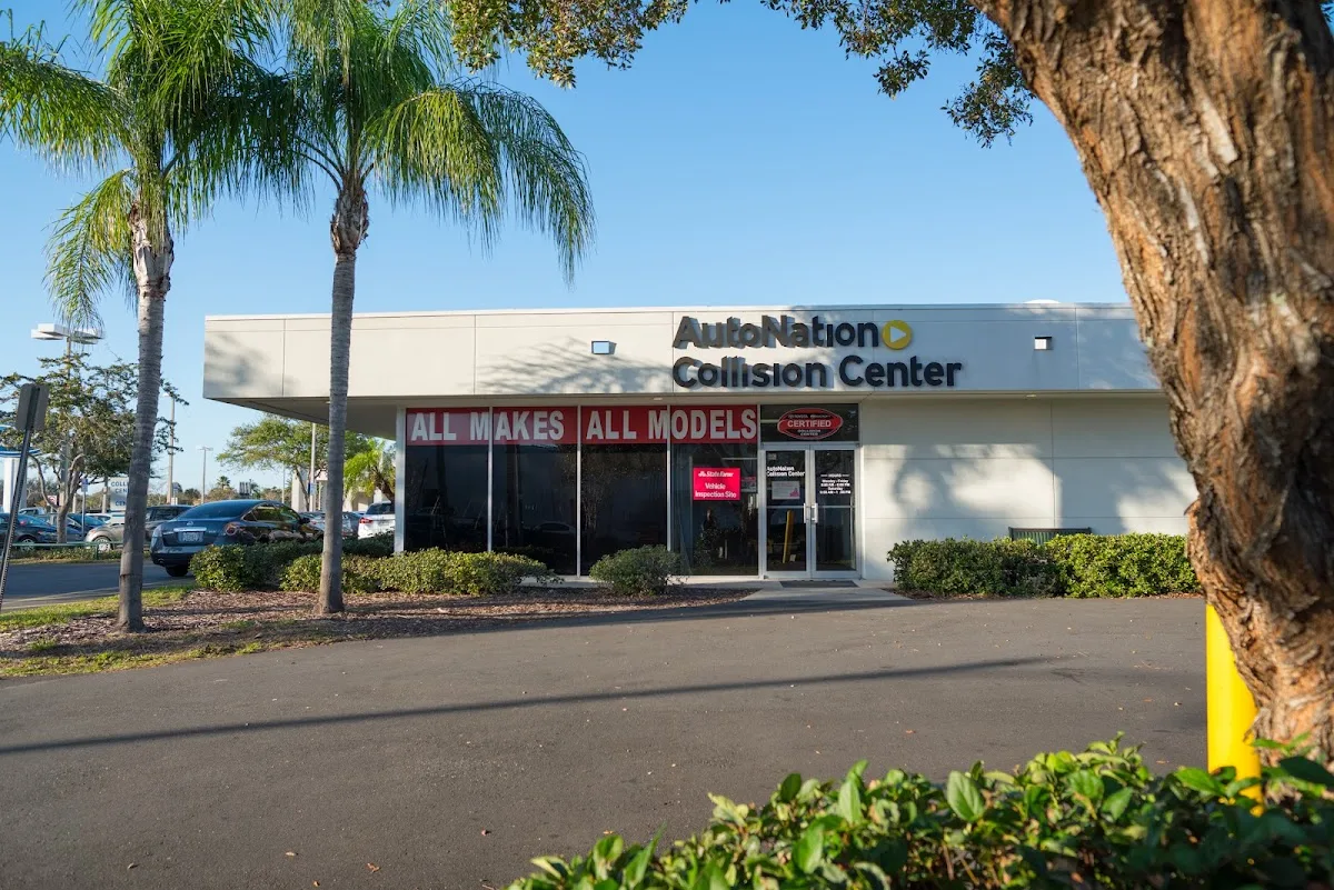 AutoNation Collision Center Pinellas Park