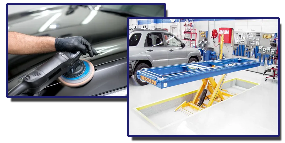 AUTOTECH COLLISION repair shop photo 2