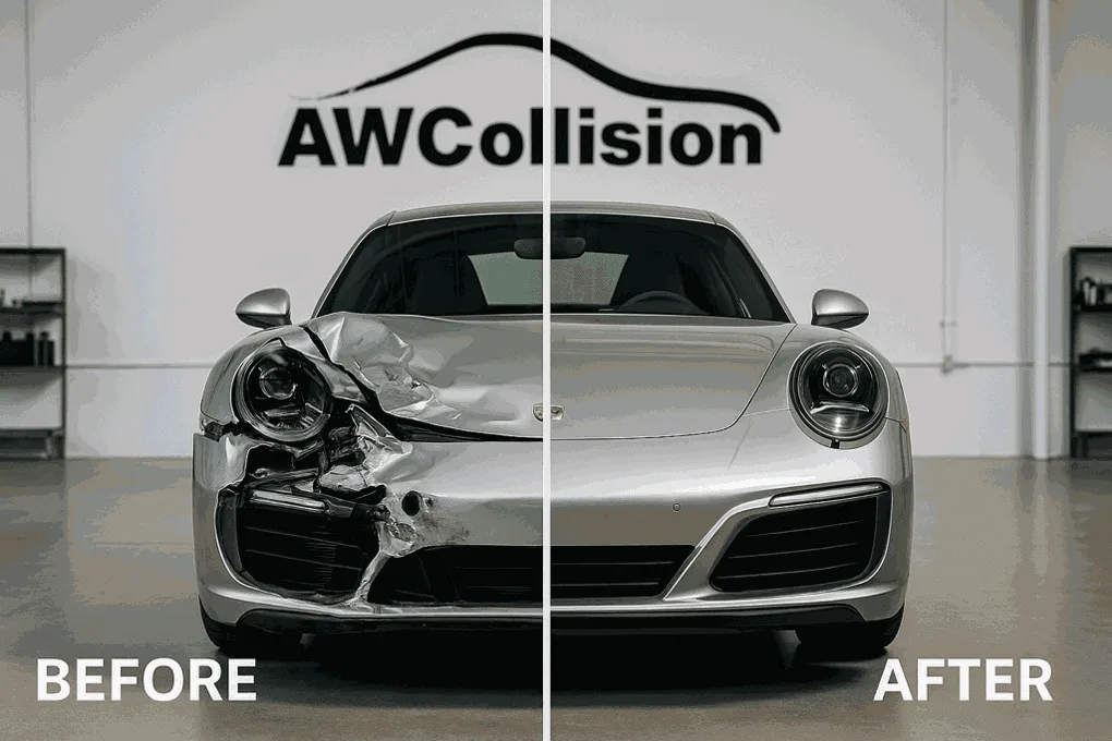 AW Collision of Beverly Hills - BMW Certified Collision Repair Center
