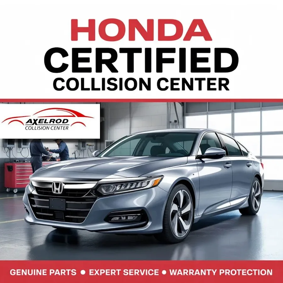 Axelrod Collision Center repair shop photo 2
