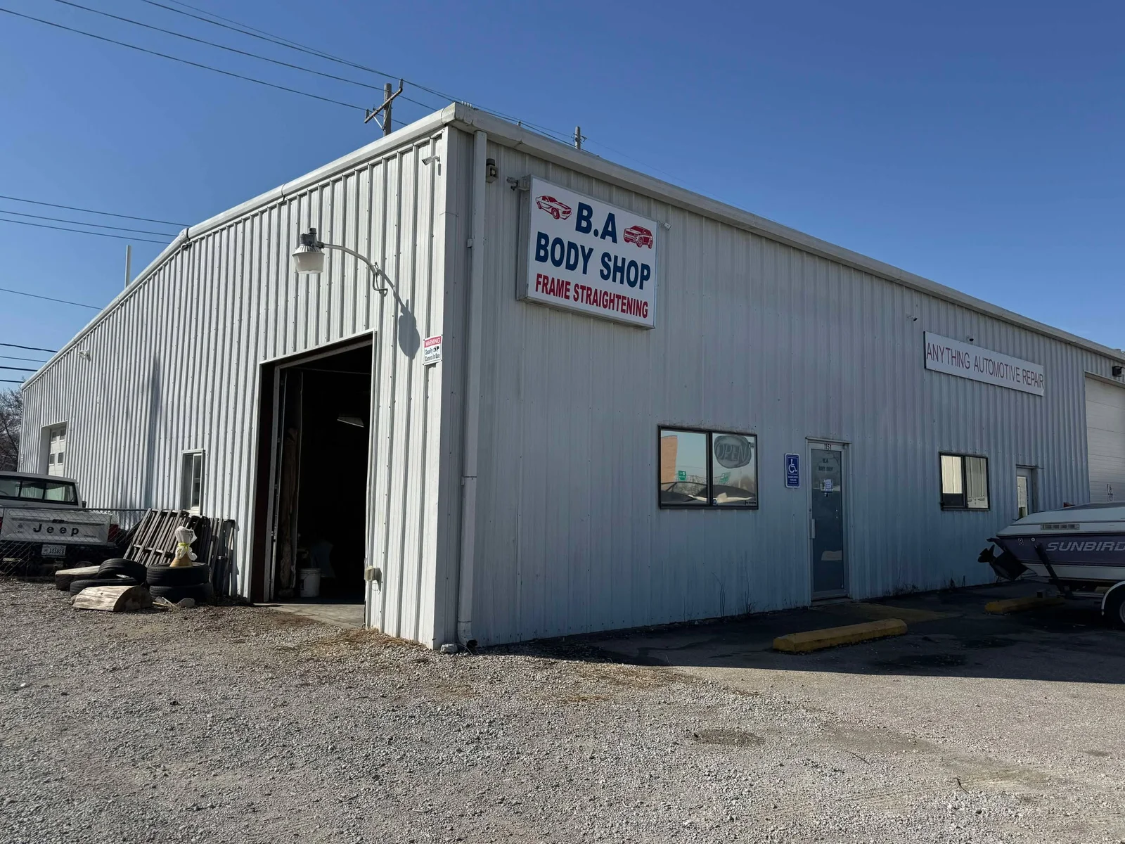 B.A Body Shop repair shop photo 4