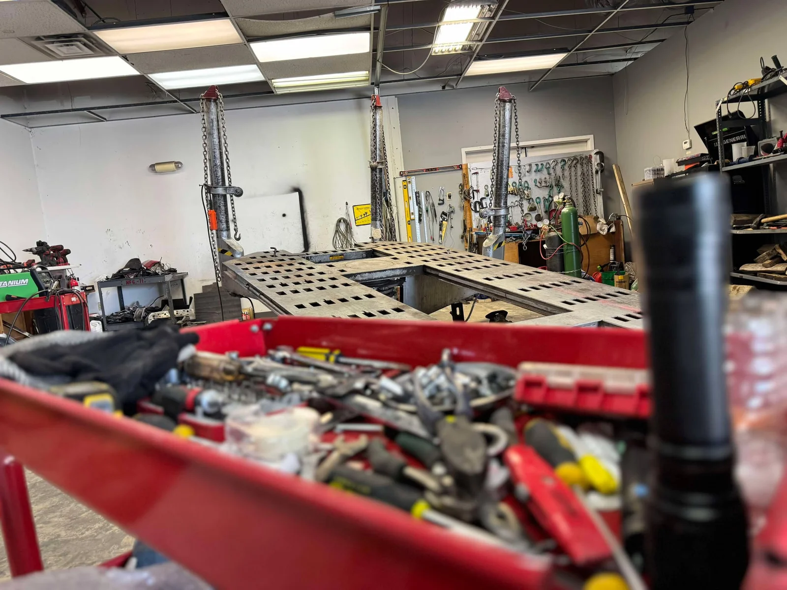 B.A Body Shop repair shop photo 6