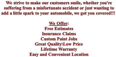 B&J Collision Center repair shop photo 3