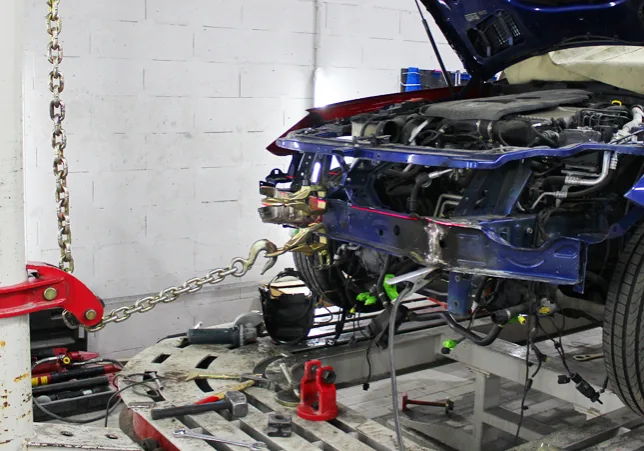 Bachman Collision Center repair shop photo 5