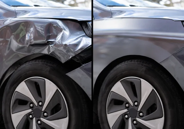 Bachman Collision Center repair shop photo 6