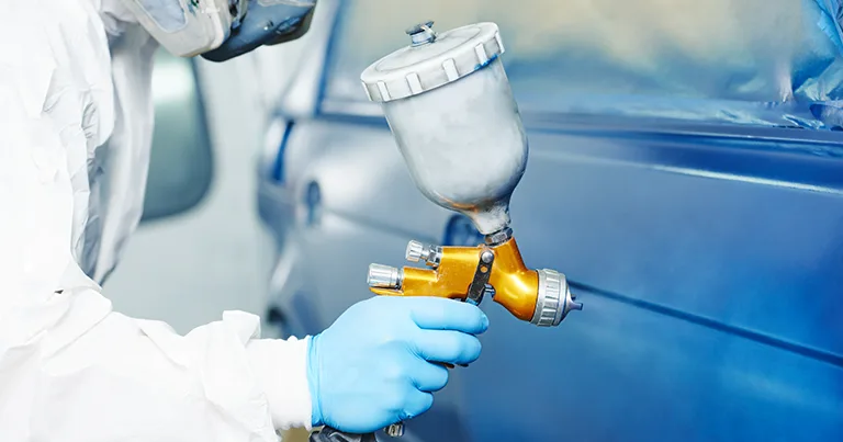 Bailey's Crossroads Auto Body repair shop photo 4