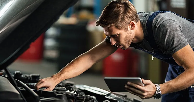 Bailey's Crossroads Auto Body repair shop photo 5