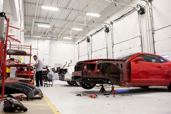Baker Collision Center repair shop photo 5