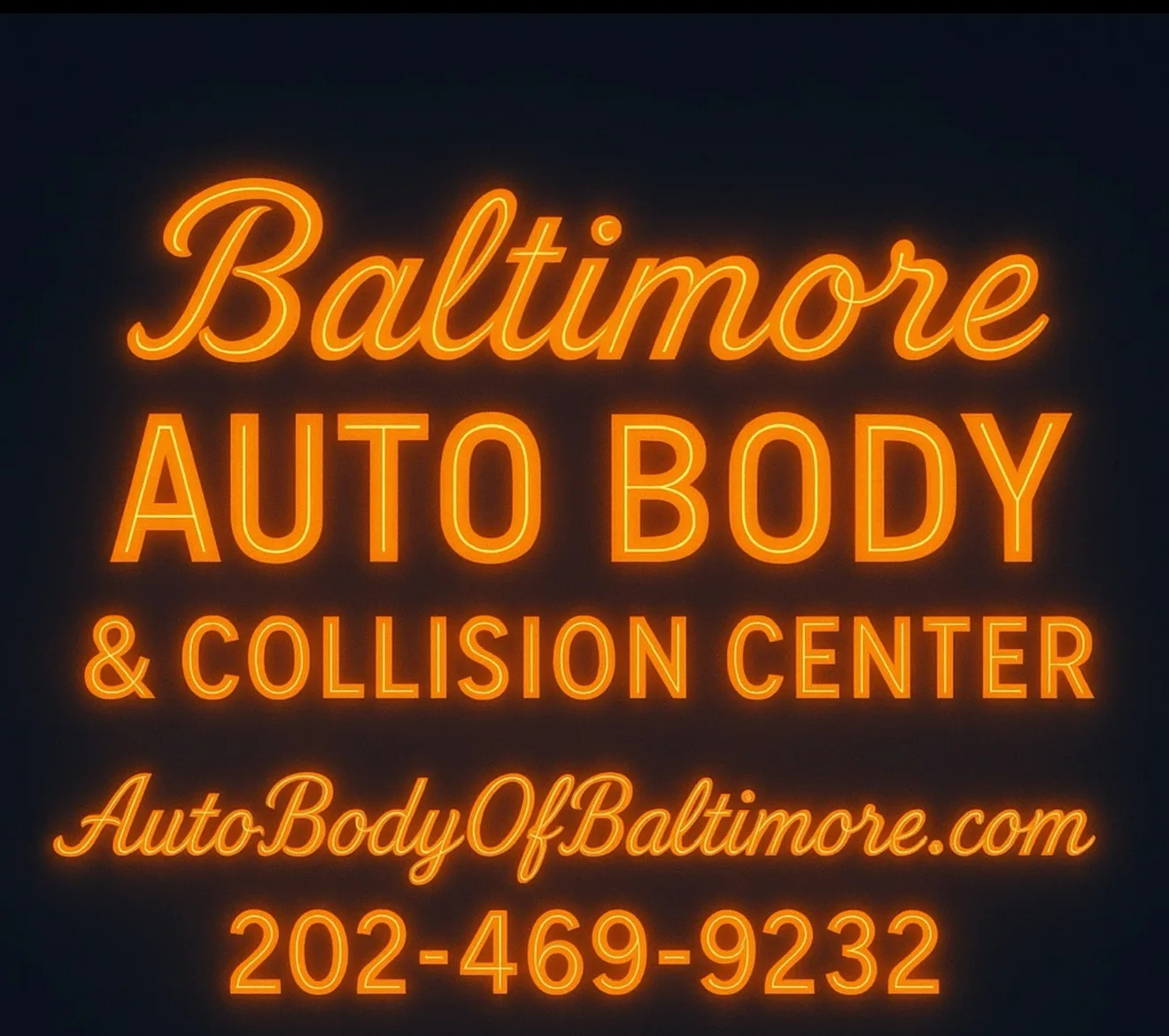 Baltimore Auto Body & Collision Center repair shop photo 2