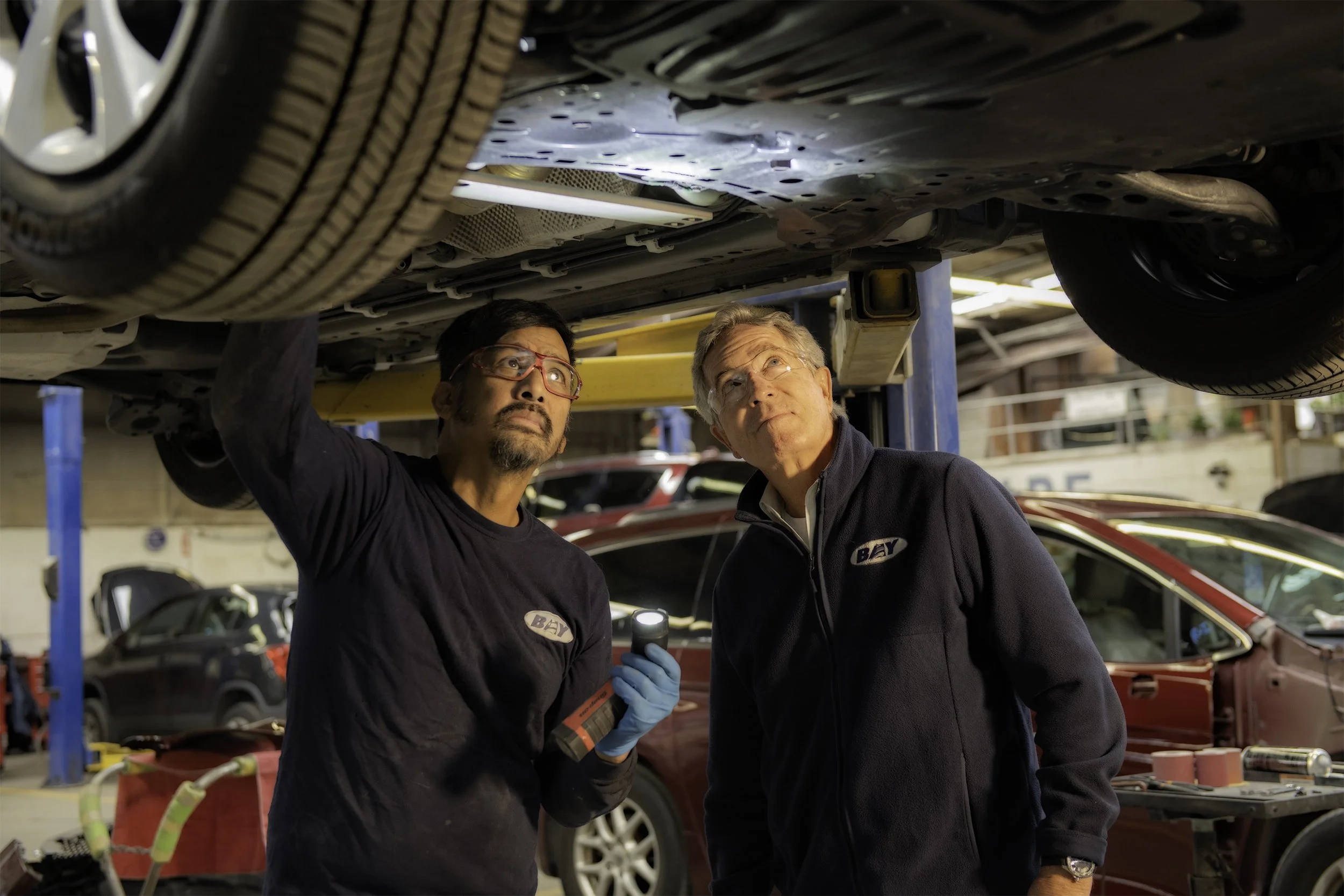 Bay Old Dominion Collision Center repair shop photo 2