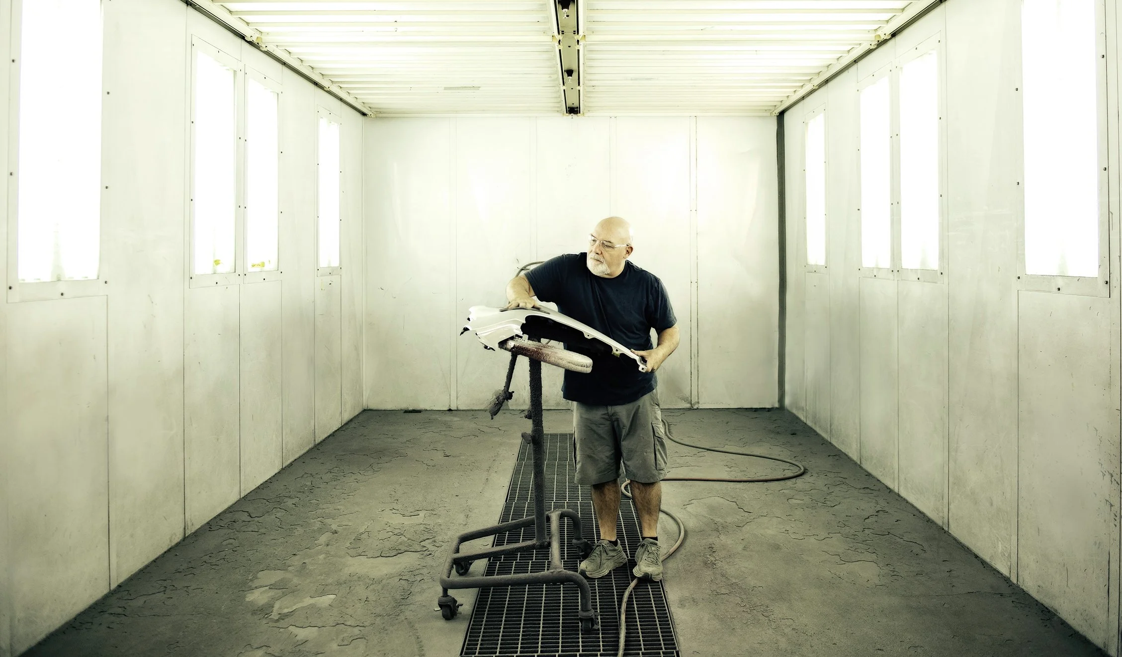 Bay Old Dominion Collision Center repair shop photo 5