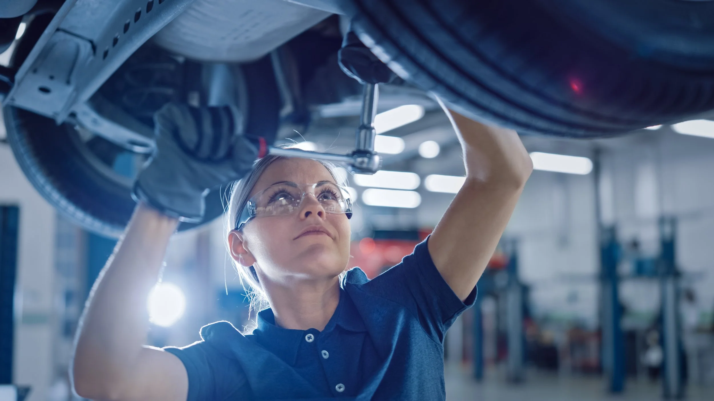 Bay Old Dominion Collision Center repair shop photo 6
