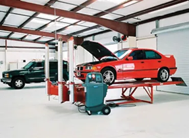 Benjamins Auto Body repair shop photo 2