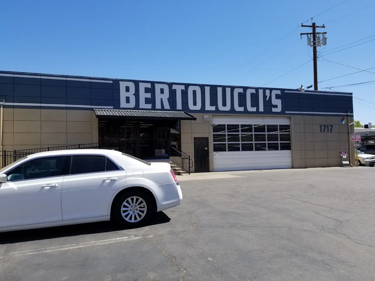 Bertolucci's Body & Fender Shop