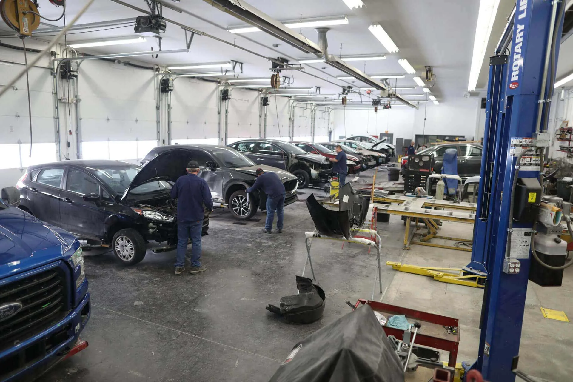 Bik's Auto Collision repair shop photo 3