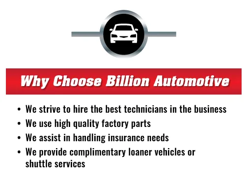 Billion Car Care Center repair shop photo 5