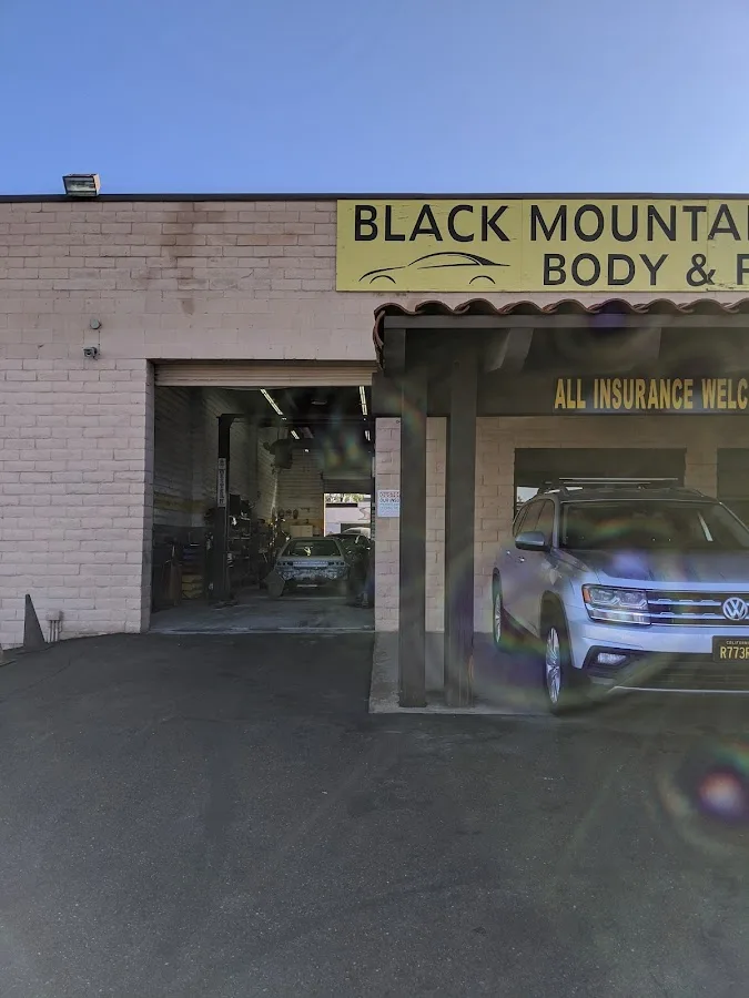 Black Mountain Collision