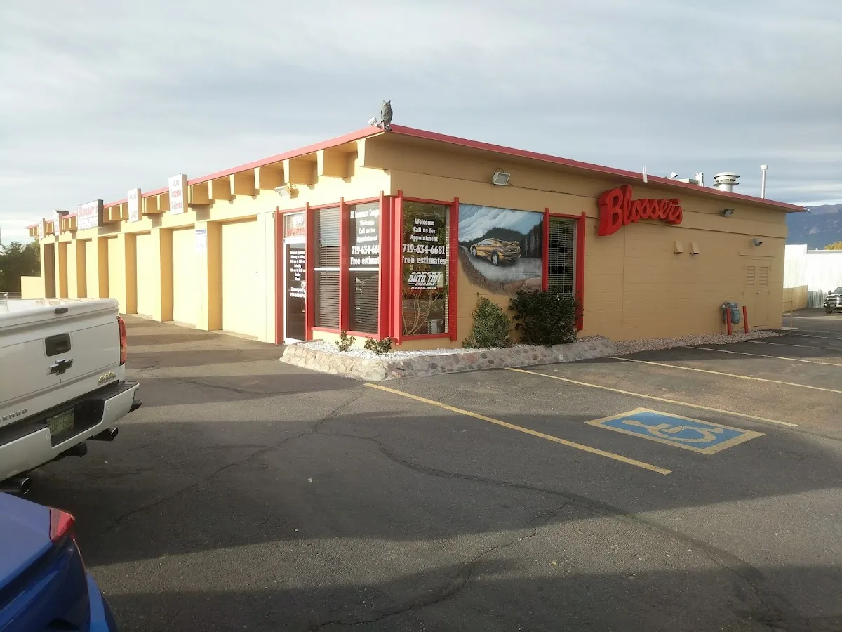 Blosser's Collision Center
