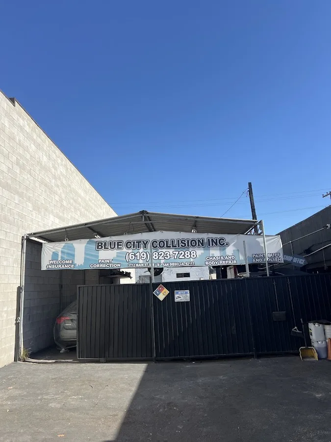 Blue City Collision Repair