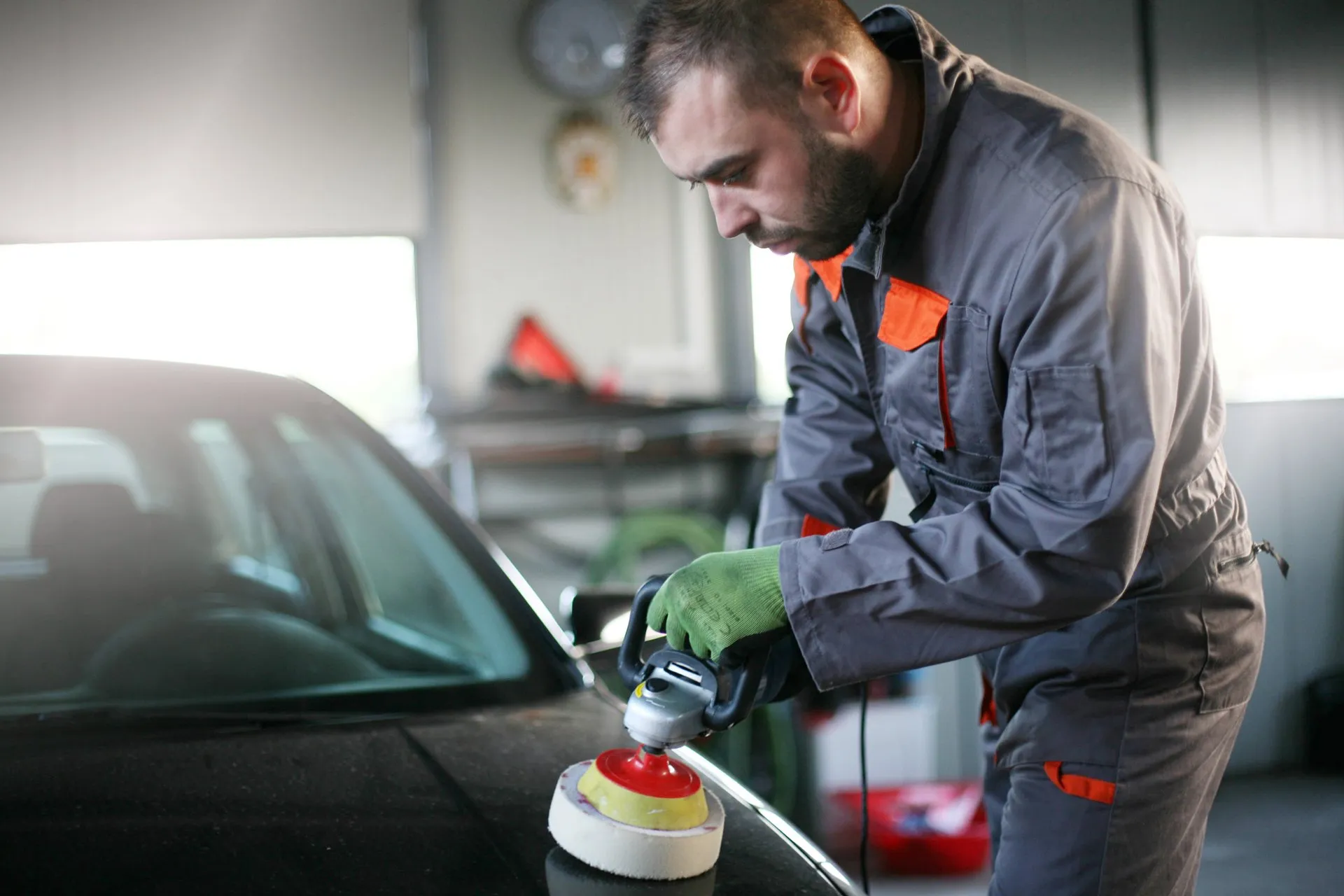 Bob's Auto Body & Truck Painting repair shop photo 3