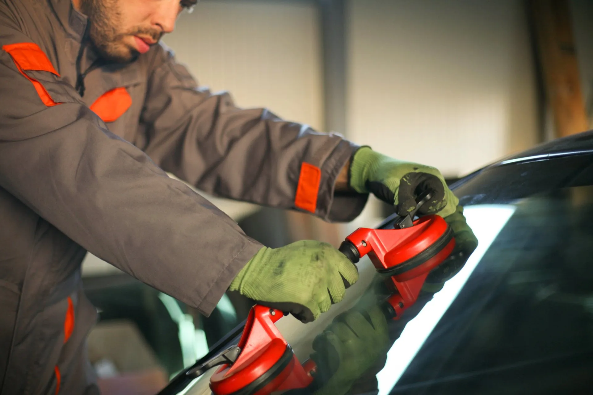 Bob's Auto Body & Truck Painting repair shop photo 4