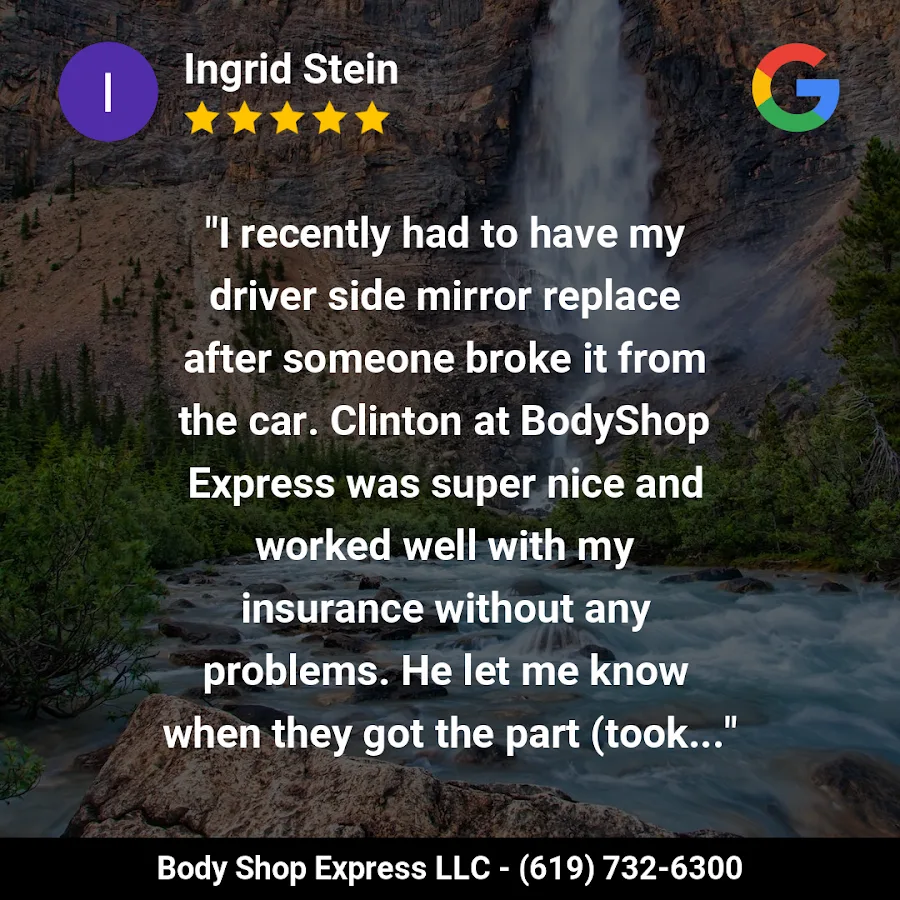 Body Shop Express LLC repair shop photo 2