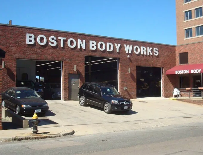 Boston Body Works repair shop photo 4