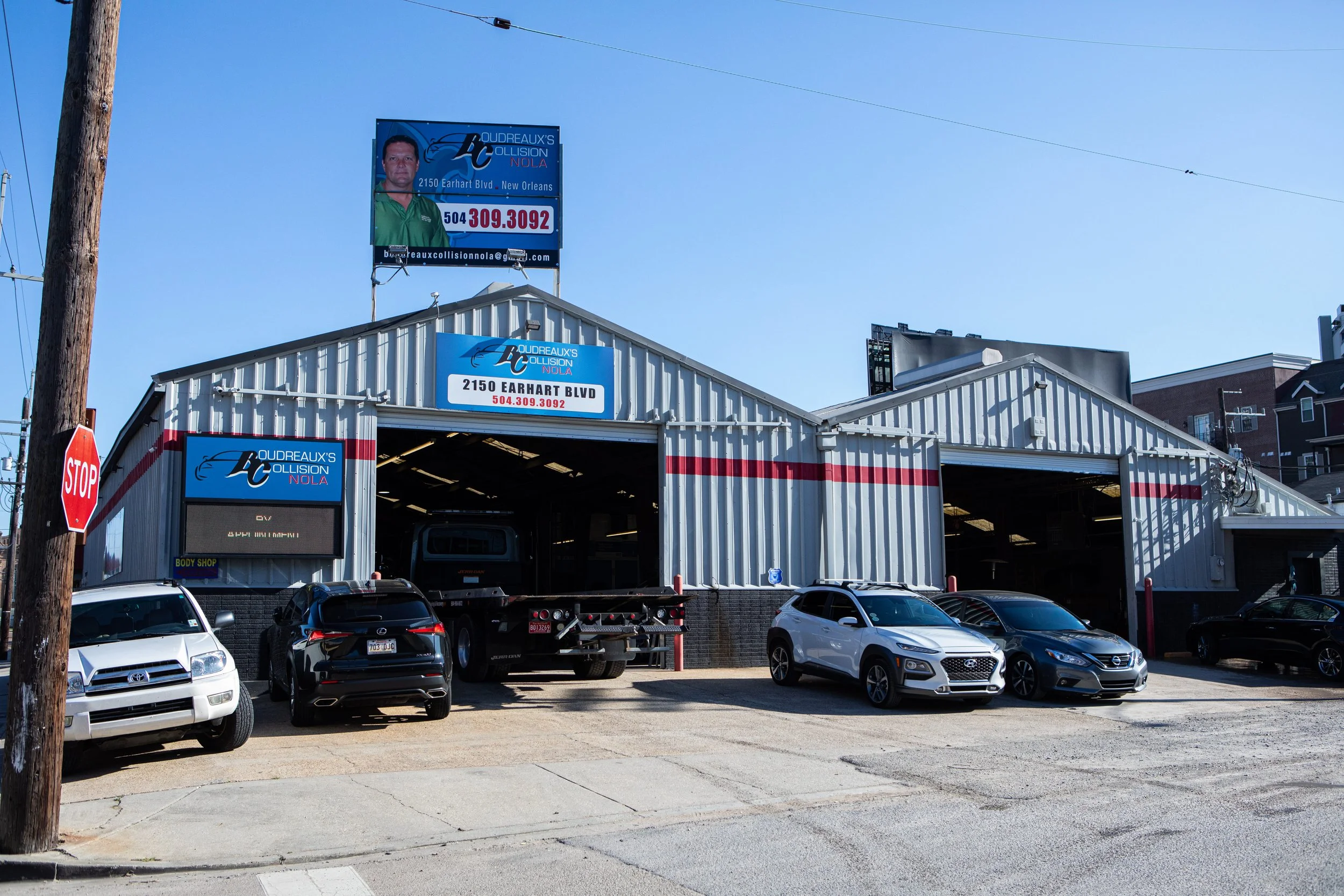 Boudreaux's Collision NOLA repair shop photo 2