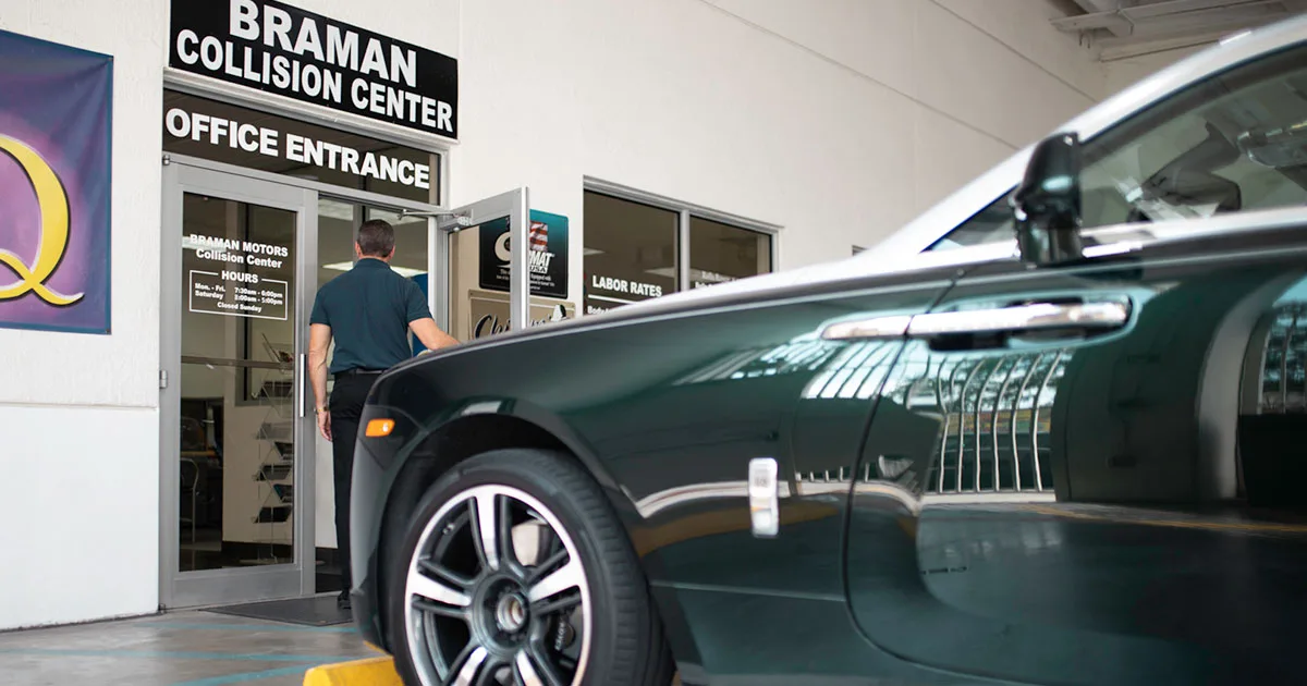 Braman Collision Center repair shop photo 2