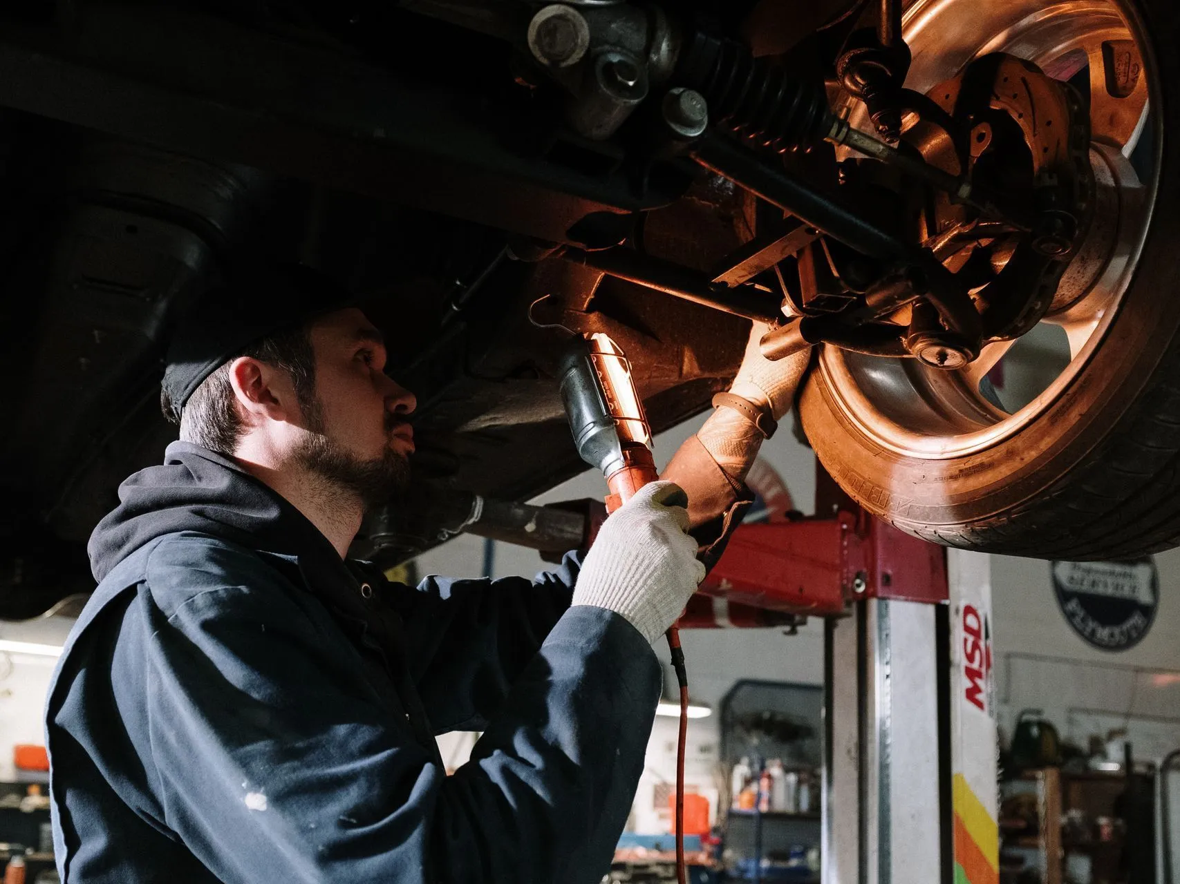 Brothers Auto Body & Paint repair shop photo 4