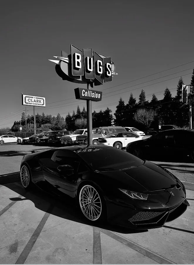 Bugs Collision repair shop photo 2